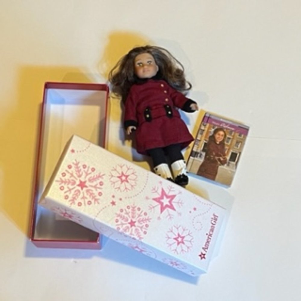 American Girl Doll Mini Rebecca Doll and Book